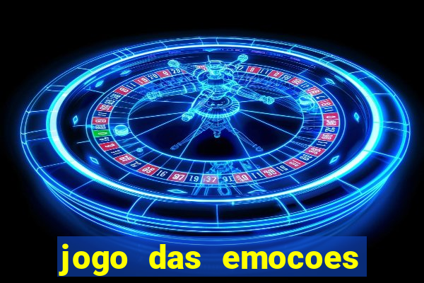 jogo das emocoes para imprimir